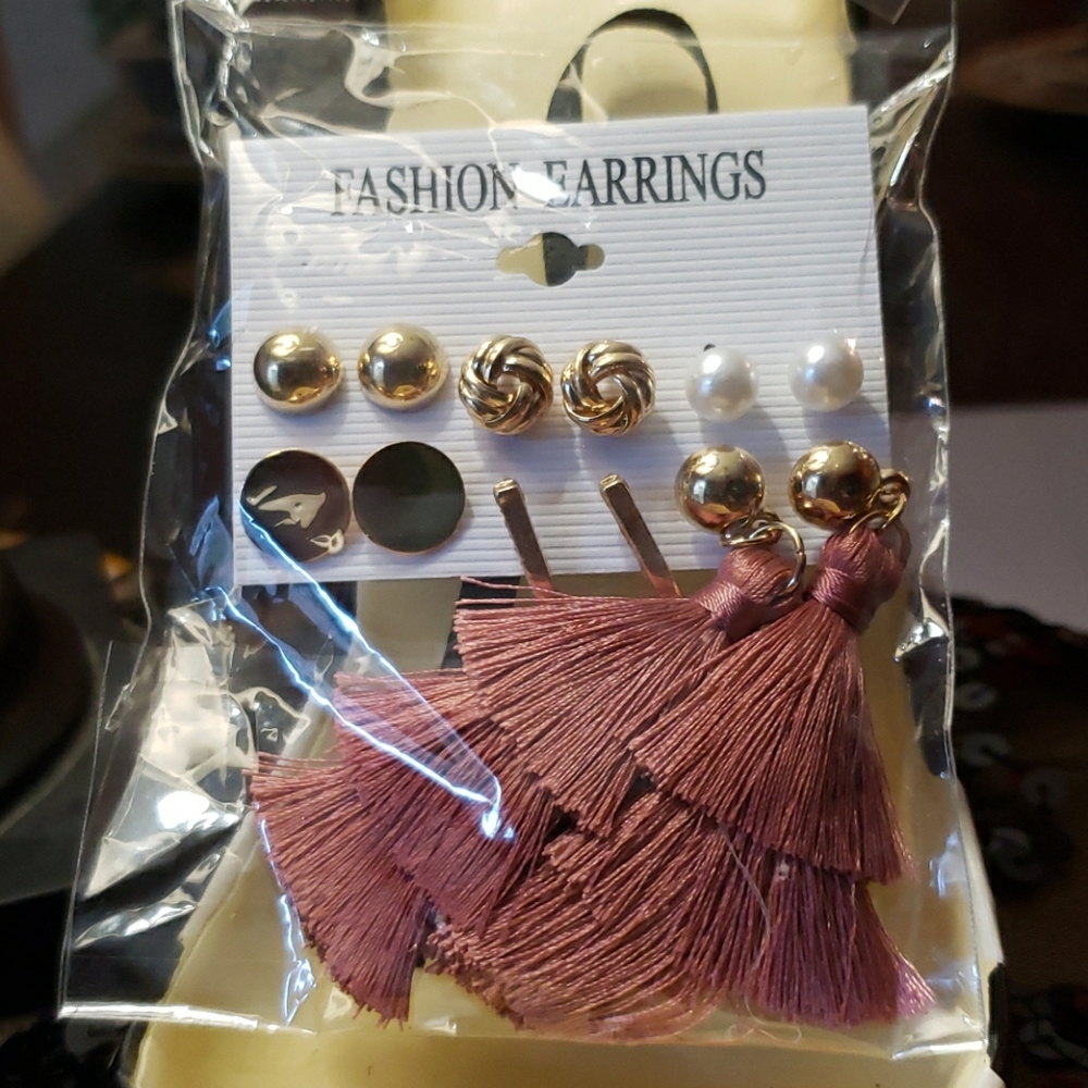 Pierced Earrings